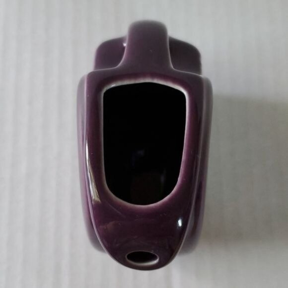 Fiestaware Fiesta CERAMIC Small Mini Disk Pitcher CARAFE Mulberry Purple 5 OZ - Picture 6 of 15